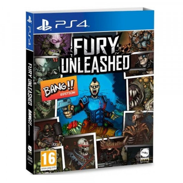 PS4 Fury Unleashed - Bang!! Edition GAMING 