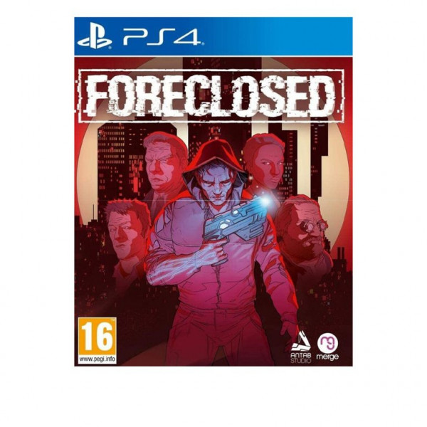 PS4 Foreclosed GAMING 