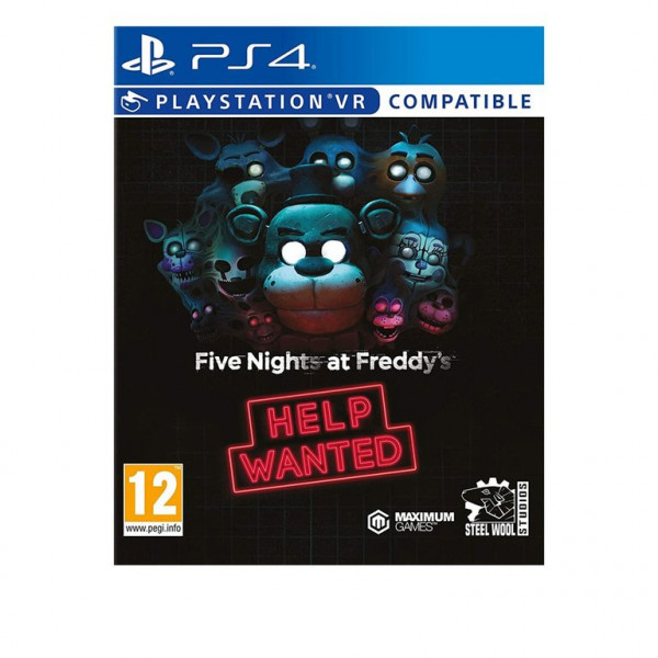 PS4 Five Nights at Freddy\'s - Help Wanted GAMING 
