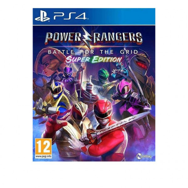PS4 Power Rangers: Battle for the Grid - Super Edition GAMING 