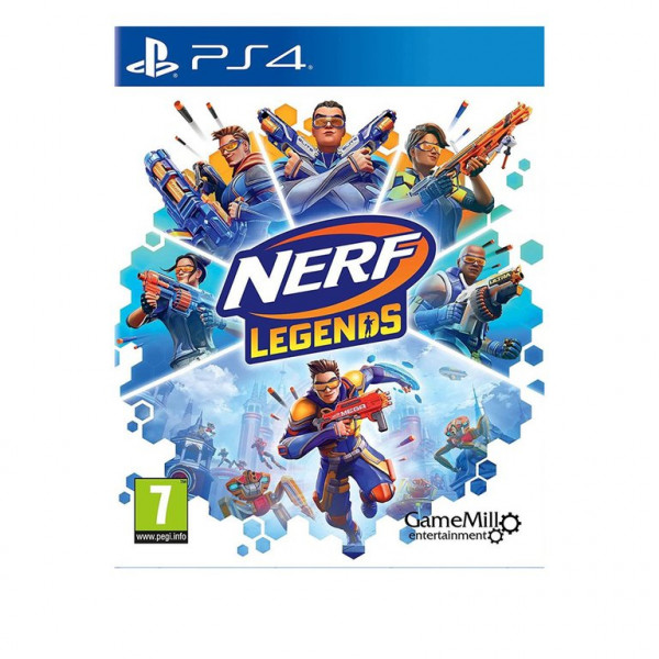 PS4 Nerf Legends GAMING 