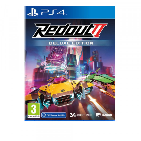 PS4 Redout 2 - Deluxe Edition GAMING 