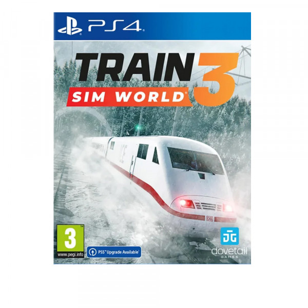 PS4 Train Sim World 3 GAMING 