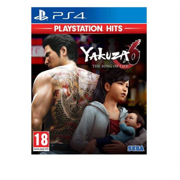 PS4 Yakuza 6: The Song of Life Playstation hits GAMING 