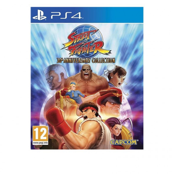 PS4 Street Fighter - 30th Anniversary Collection GAMING 
