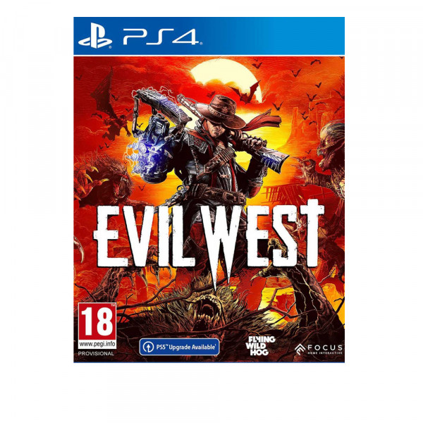PS4 Evil West GAMING 