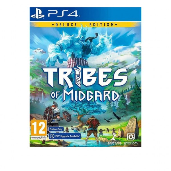 PS4 Tribes of Midgard: Deluxe Edition GAMING 