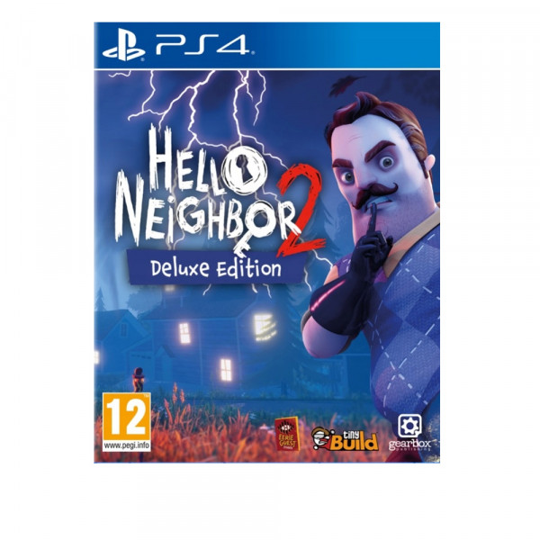 PS4 Hello Neighbor 2 - Deluxe Edition GAMING 