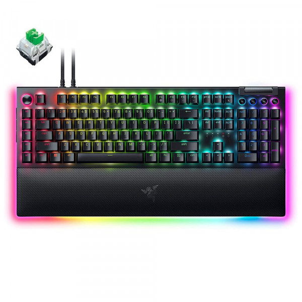 Razer BlackWidow V4 Pro - Green Switch Mehanička tastatura GAMING 