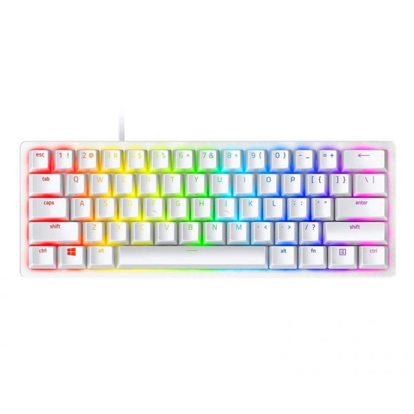 Razer Huntsman Mini Mercury Edition 60% Opto - Gejmerska tastatura (Clicky Purple Switch) IT KOMPONENTE I PERIFERIJA