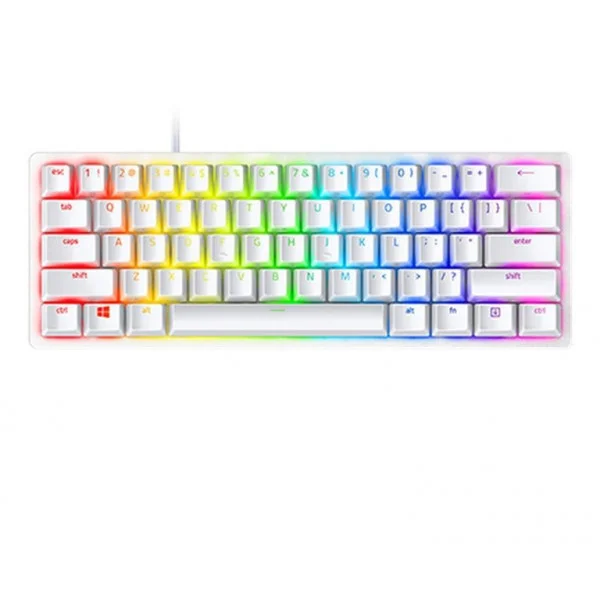 Razer Huntsman Mini Mercury Edition 60% Opto - Gejmerska tastatura (Linear Red Switch) IT KOMPONENTE I PERIFERIJA