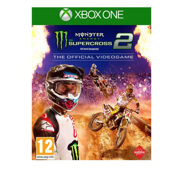 XBOXONE Monster Energy Supercross - The Official Videogame 2 GAMING 