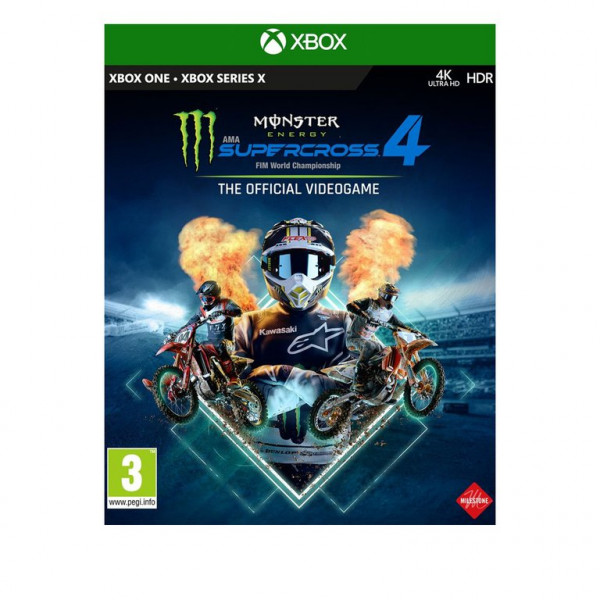 XBOXONE Monster Energy Supercross - The Official Videogame 4 GAMING 