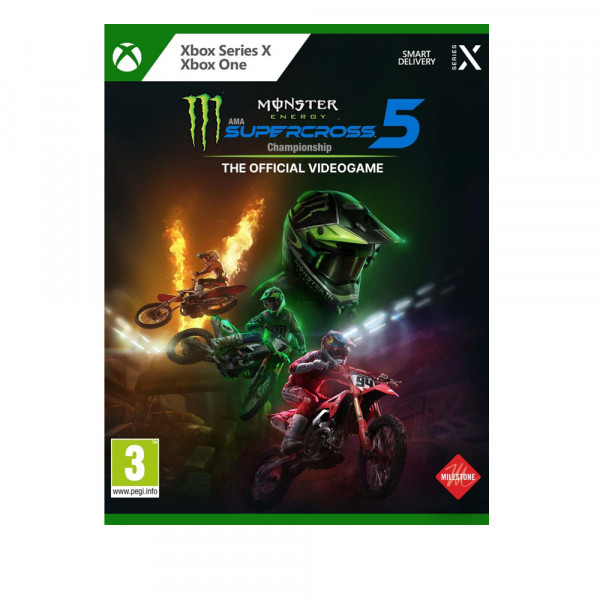 XBOXONE/XSX Monster Energy Supercross - The Official Videogame 5 GAMING 