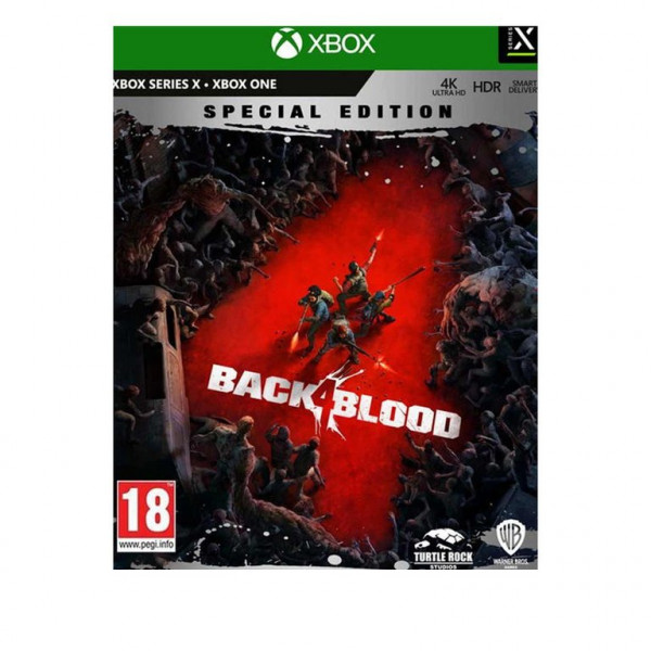 XBOXONE/XSX Back 4 Blood Steelbook edition GAMING 