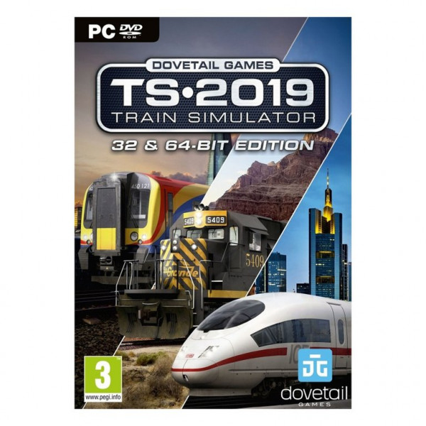 PC Train Simulator GAMING 