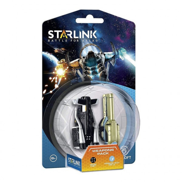 Starlink Weapon Pack Iron Fist + Freeze Ray GAMING 