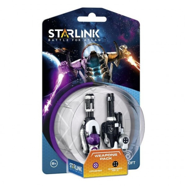 Starlink Weapon Pack Crusher + Shredder GAMING 