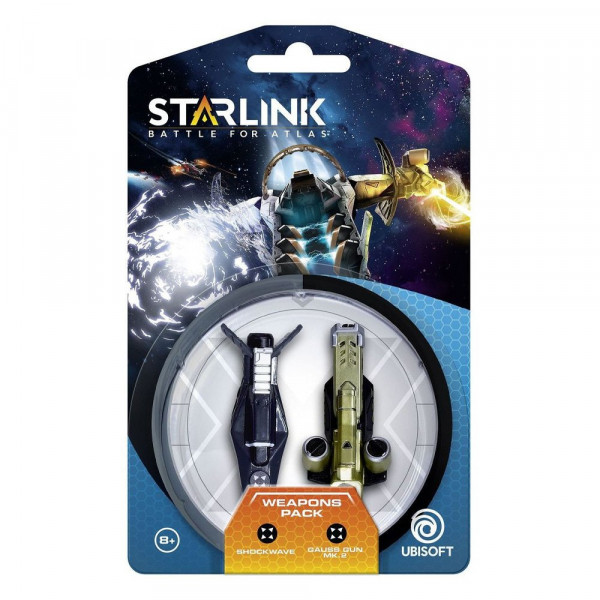 Starlink Weapon Pack Shockwave + Gauss GAMING 