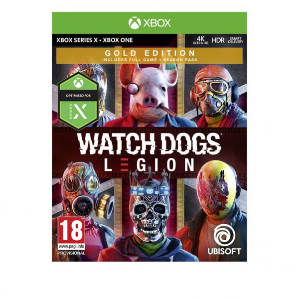 XBOXONE/XSX Watch Dogs: Legion - Gold Edition GAMING 