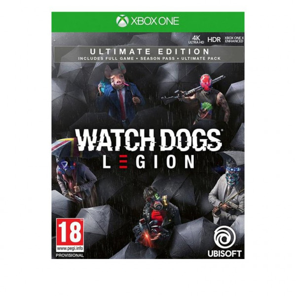 XBOXONE/XSX Watch Dogs: Legion - Ultimate Edition GAMING 