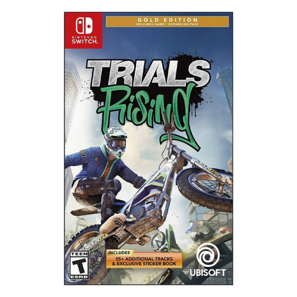 Switch Trials Rising - Gold Edition GAMING 