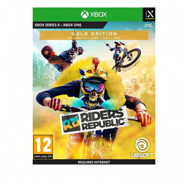 XBOXONE/XSX Riders Republic - Gold Edition GAMING 