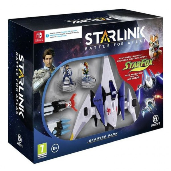 Starlink Starship Pack StarFox Arwing GAMING 