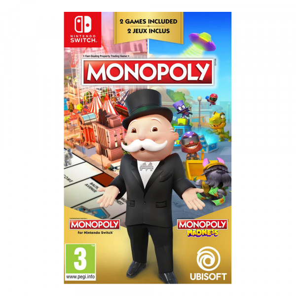 Switch Monopoly + Monopoly Madness GAMING 