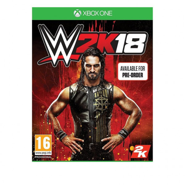 XBOXONE WWE 2K18 Standard Edition GAMING 