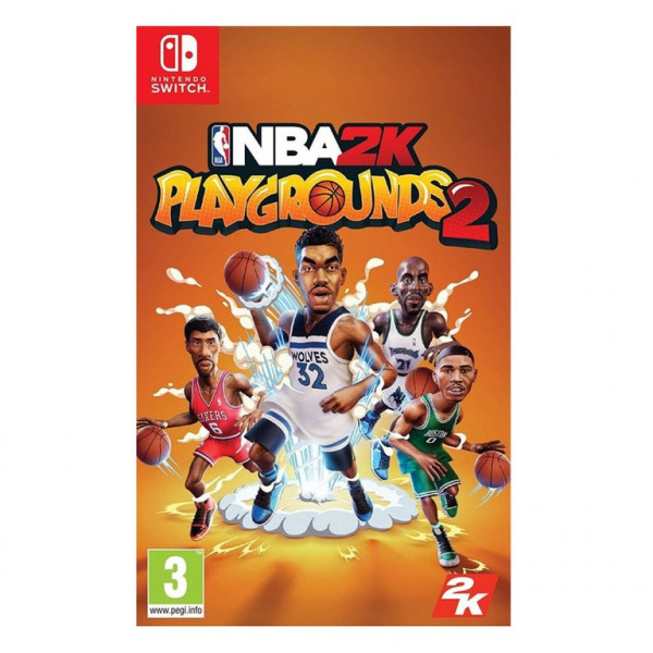 Switch NBA 2k Playgrounds 2 GAMING 