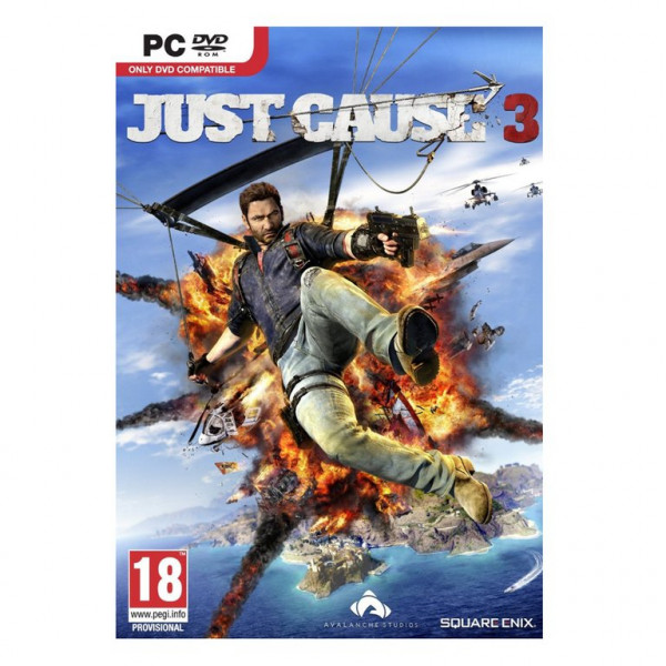 PC Just Cause 3 GAMING 