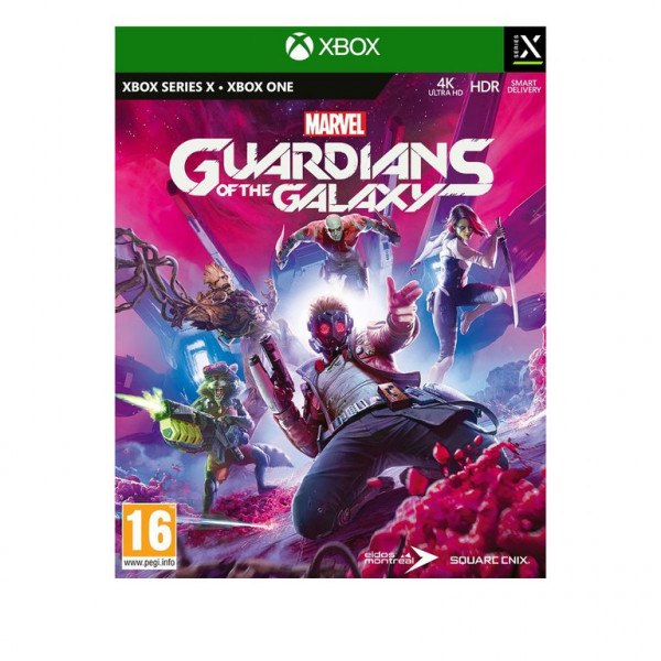 XBOXONE/XSX Marvel\'s Guardians of the Galaxy GAMING 