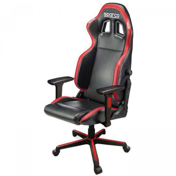 Sparco ICON Black/Red Gejmerska stolica GAMING 
