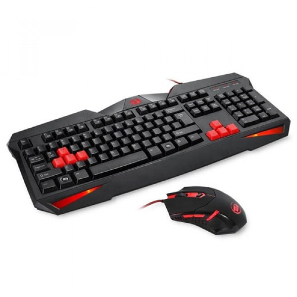 Redragon Vajra & Centrophorus Set 2 in 1 Tastatura i miš GAMING 