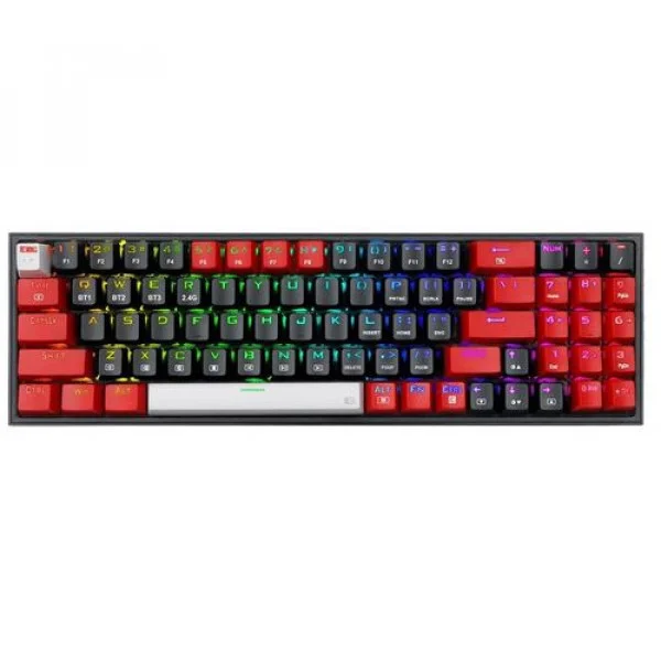 Redragon Pollux K628-RGB Pro Wired/Wireless Mehanička RGB Gejmerska tastatura (red switch) IT KOMPONENTE I PERIFERIJA