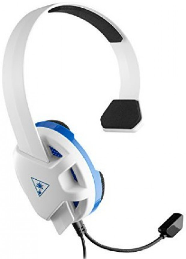 Turtle Beach Recon Chat White PS4 GAMING 