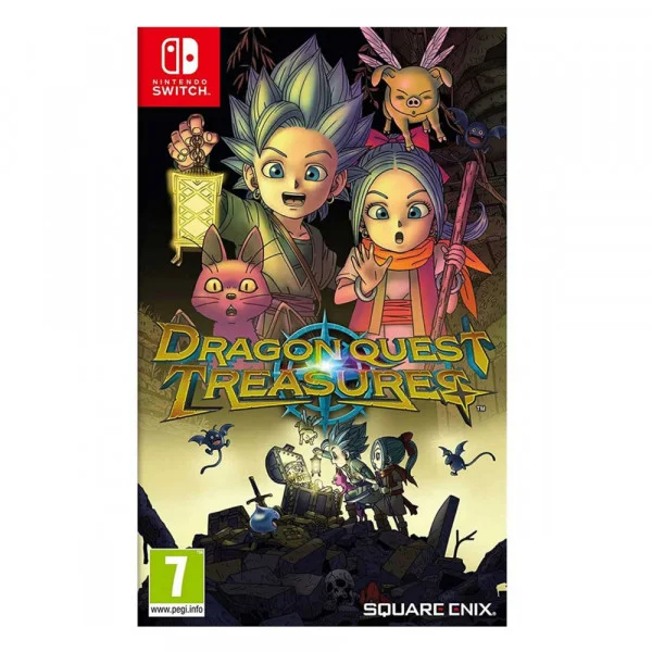 Switch Dragon Quest Treasures GAMING 