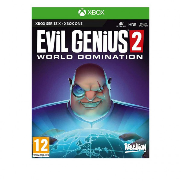 XBOXONE/XSX Evil Genius 2: World Domination GAMING 