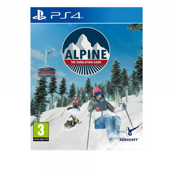 PS4 Alpine Simulator GAMING 