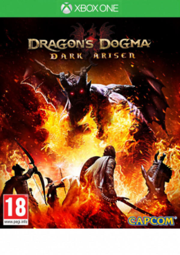XBOXONE Dragon\'s Dogma Dark Arisen HD GAMING 
