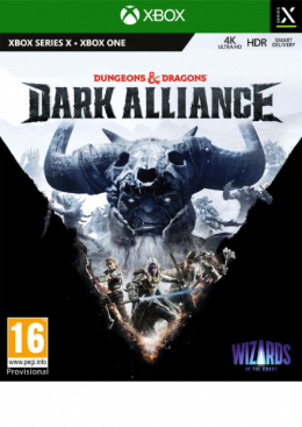 XBOXONE/XSX Dungeons and Dragons: Dark Alliance - Special Edition GAMING 