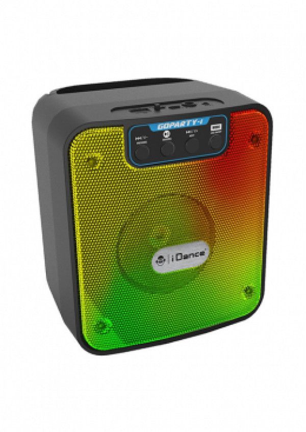Idance GoParty-1 Bluetooth Speaker with Flame led TV, AUDIO,VIDEO