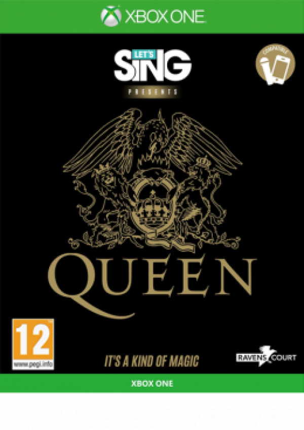 XBOXONE Let\'s Sing Queen GAMING 