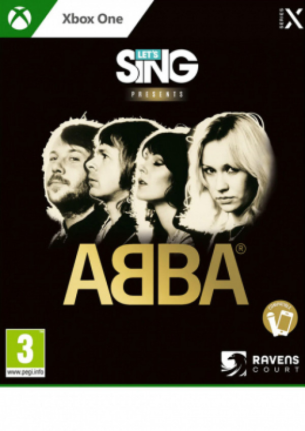 XBOXONE/XSX Let\'s Sing: ABBA GAMING 