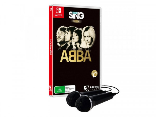 Switch Let\'s Sing: ABBA - Double Mic Bundle GAMING 