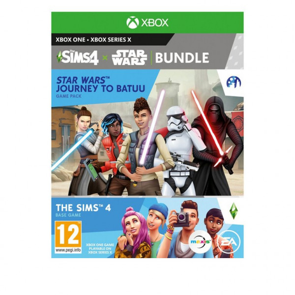 XBOXONE The Sims 4 Star Wars: Journey To Batuu - Base Game and Game Pack Bundle GAMING 