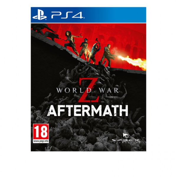 PS4 World War Z: Aftermath GAMING 