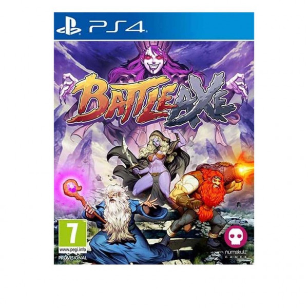 PS4 Battle Axe - Badge Collectors Edition GAMING 