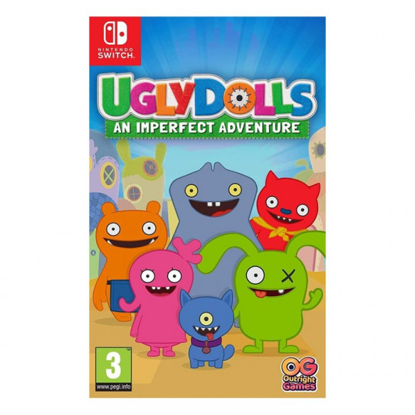 Switch Ugly Dolls: An Imperfect Adventure GAMING 